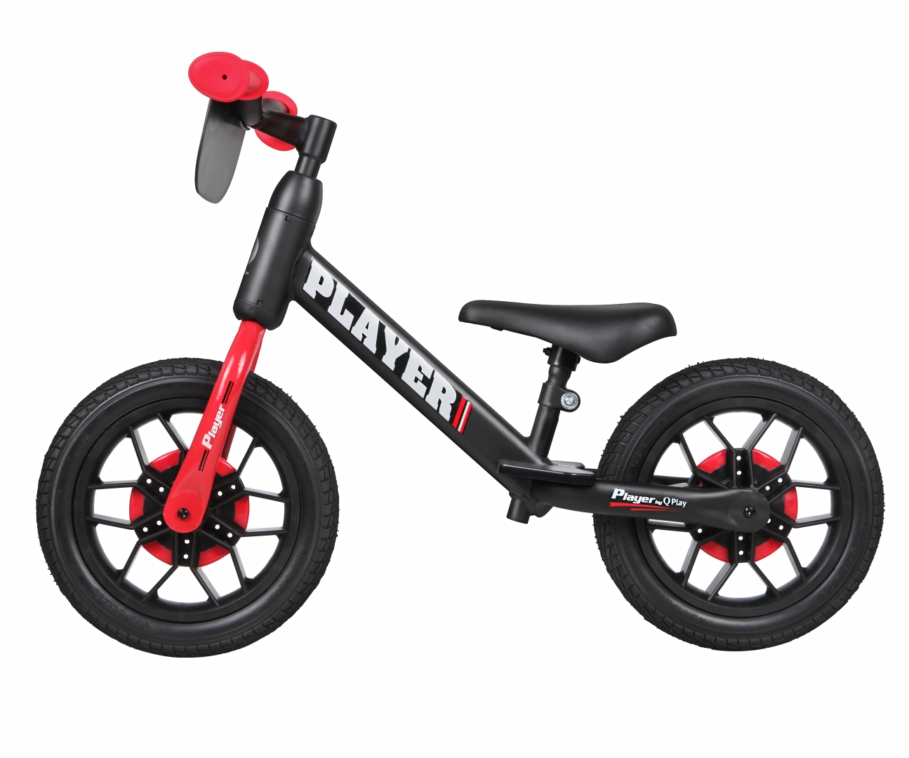 Qplay Rowerek Biegowy Player Red — zdjęcie 2