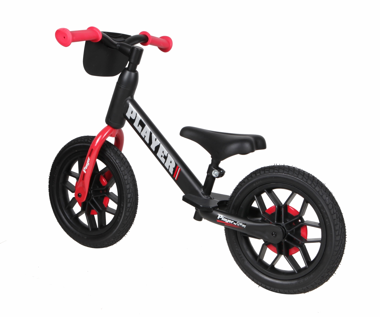 Qplay Rowerek Biegowy Player Red — zdjęcie 3