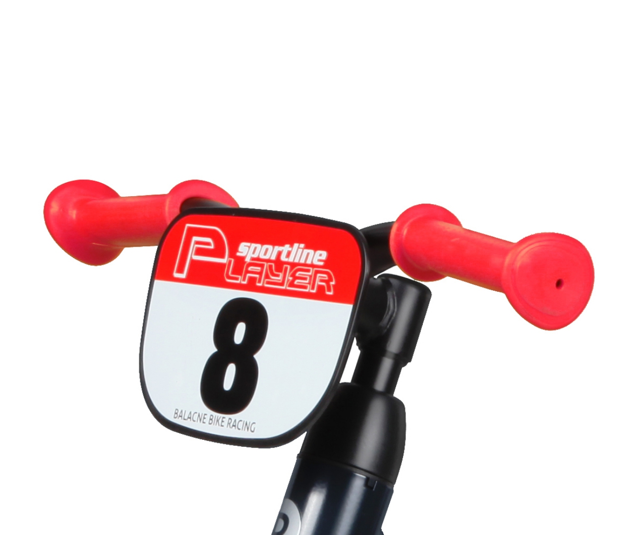 Qplay Rowerek Biegowy Player Red — zdjęcie 5