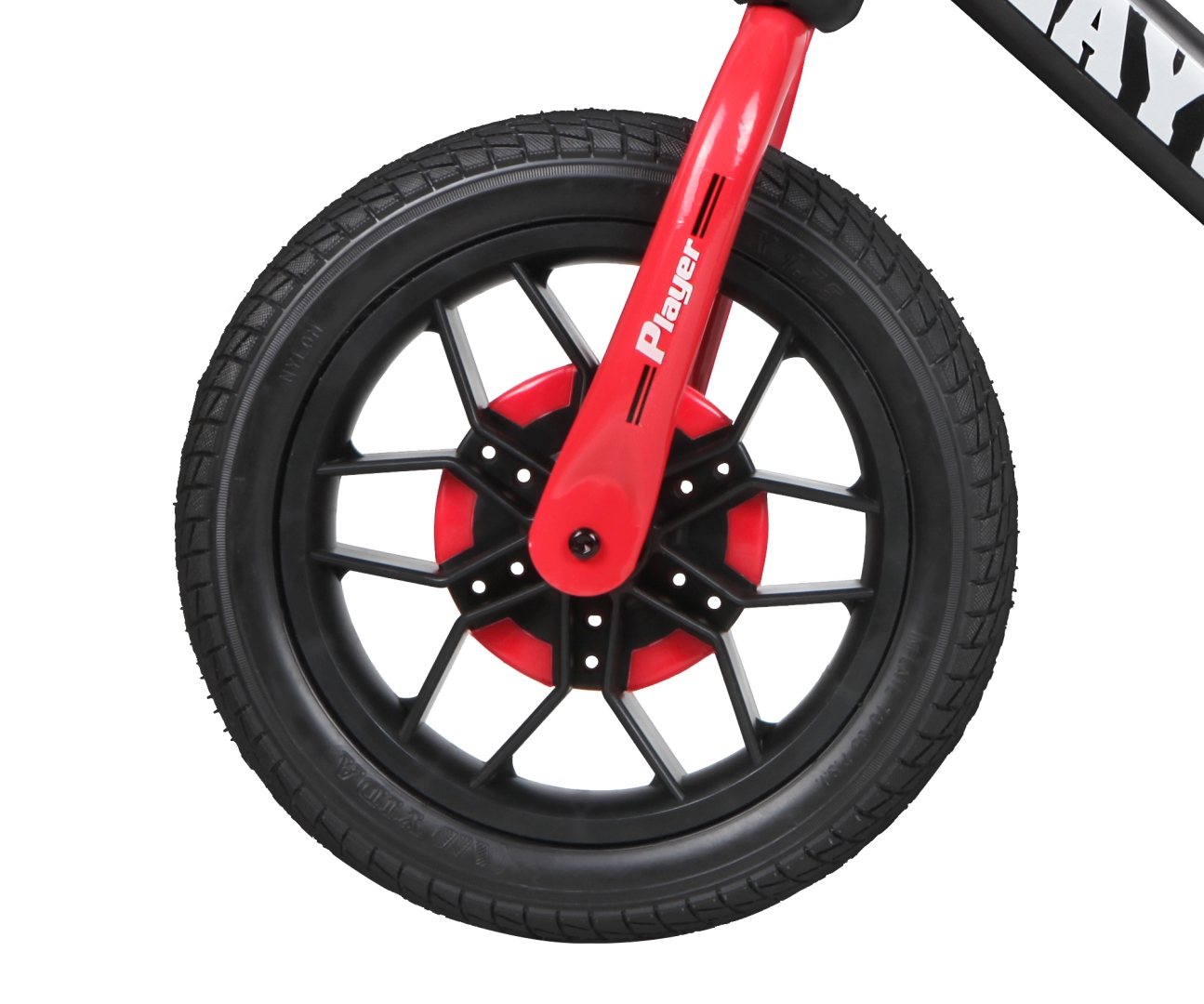 Qplay Rowerek Biegowy Player Red — zdjęcie 6