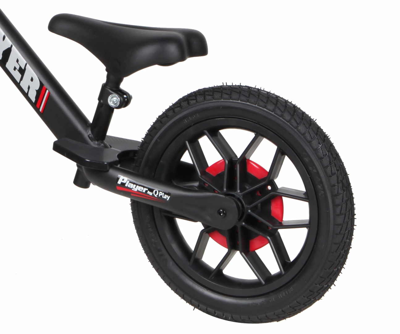 Qplay Rowerek Biegowy Player Red — zdjęcie 7