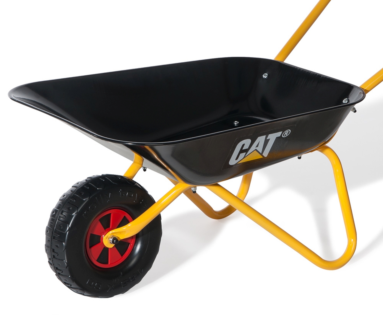 Rolly Toys 271818 Taczka Metalowa CAT — zdjęcie 2