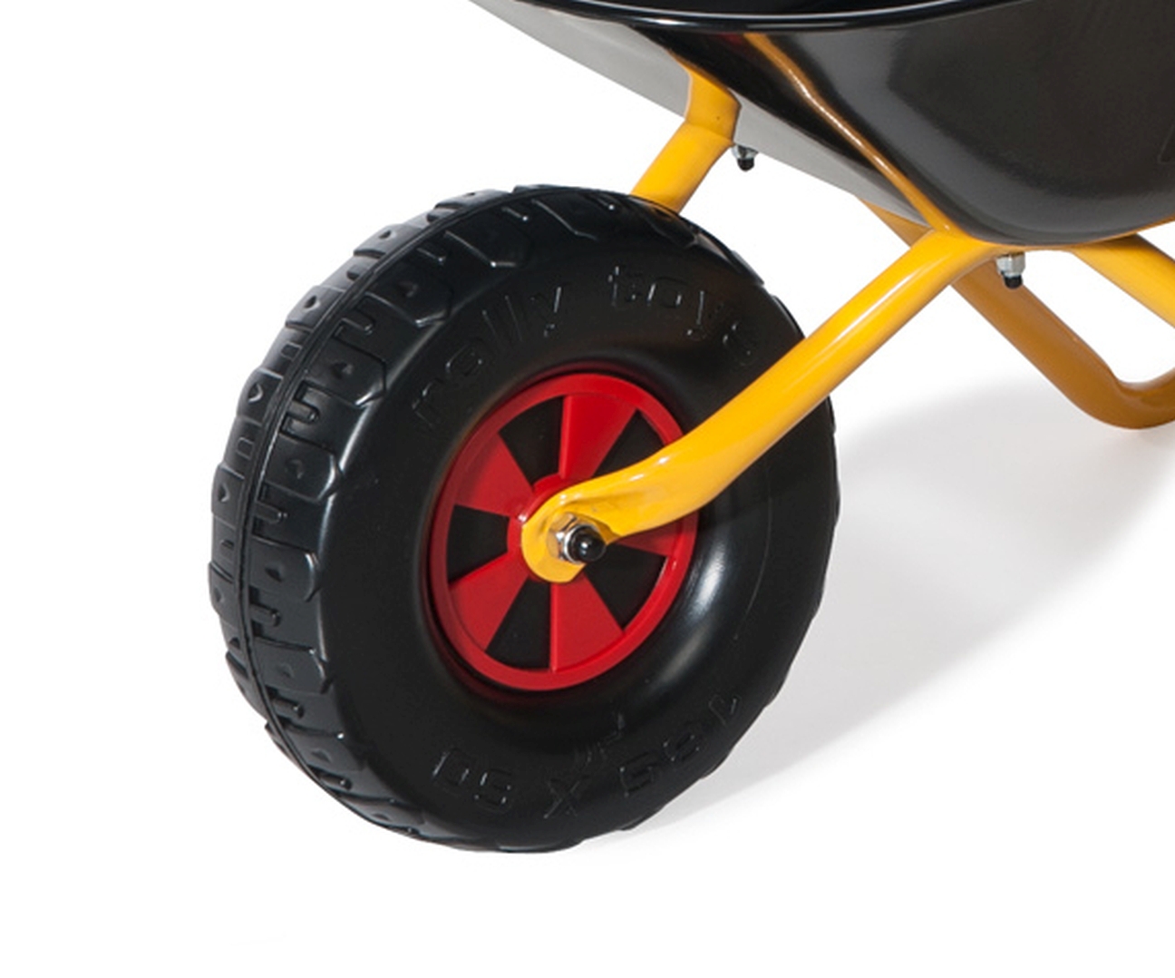 Rolly Toys 271818 Taczka Metalowa CAT — zdjęcie 3