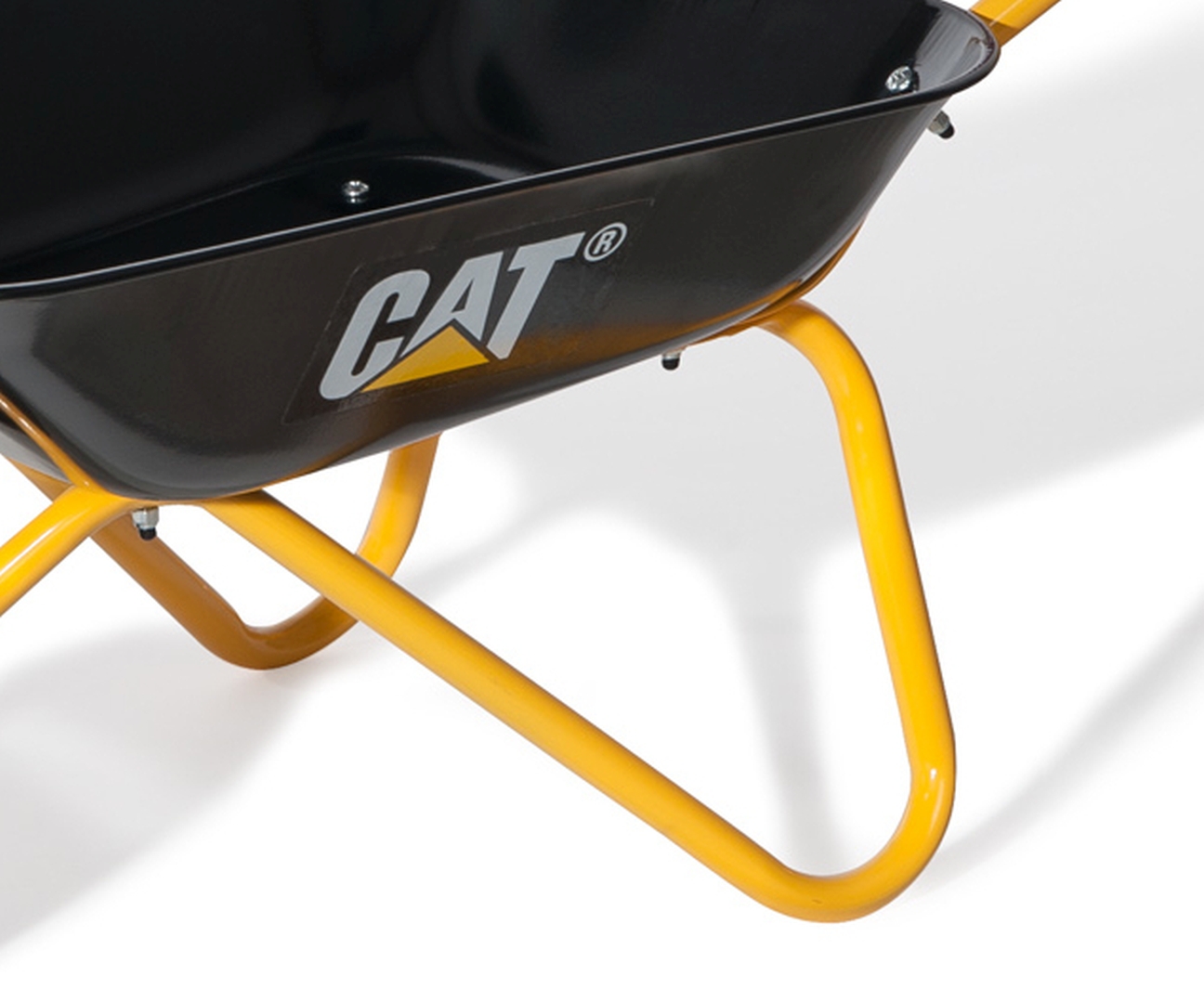 Rolly Toys 271818 Taczka Metalowa CAT — zdjęcie 5