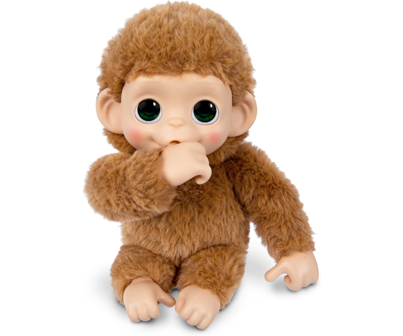 Moose 26766 Little Live Pets Interaktywna Mini Małpka Pepi Peach — zdjęcie 3