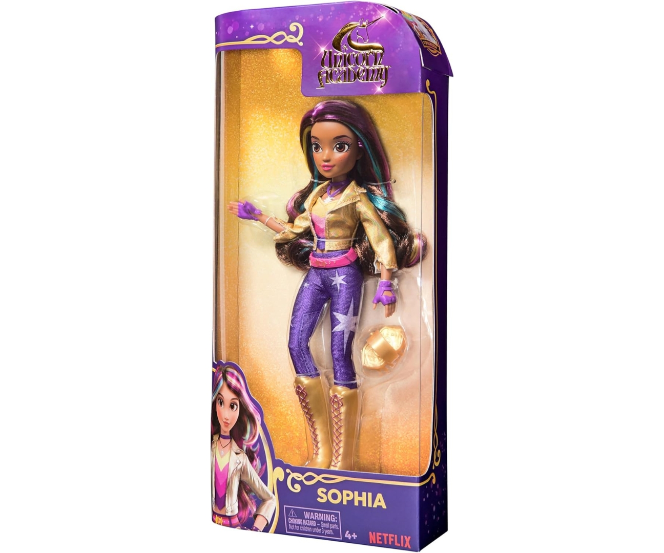 Spin Master 6066837 Akademia Jednorożców Zestaw Lalka Sophia — zdjęcie 2