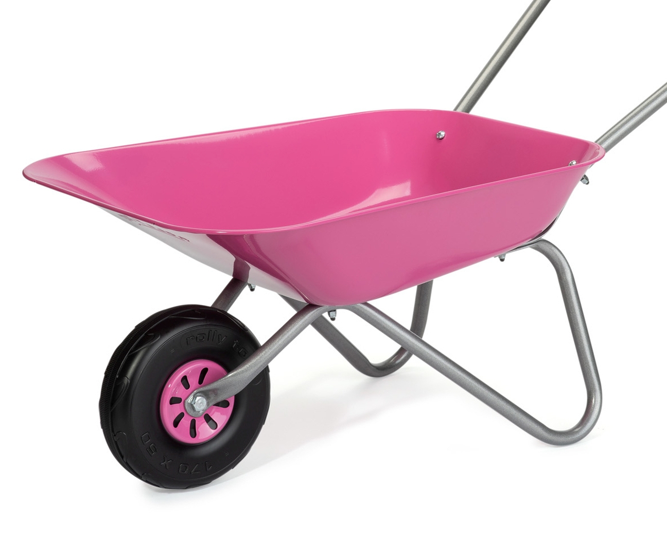 Rolly Toys 274802 Taczka Metalowa  rózowa — zdjęcie 2