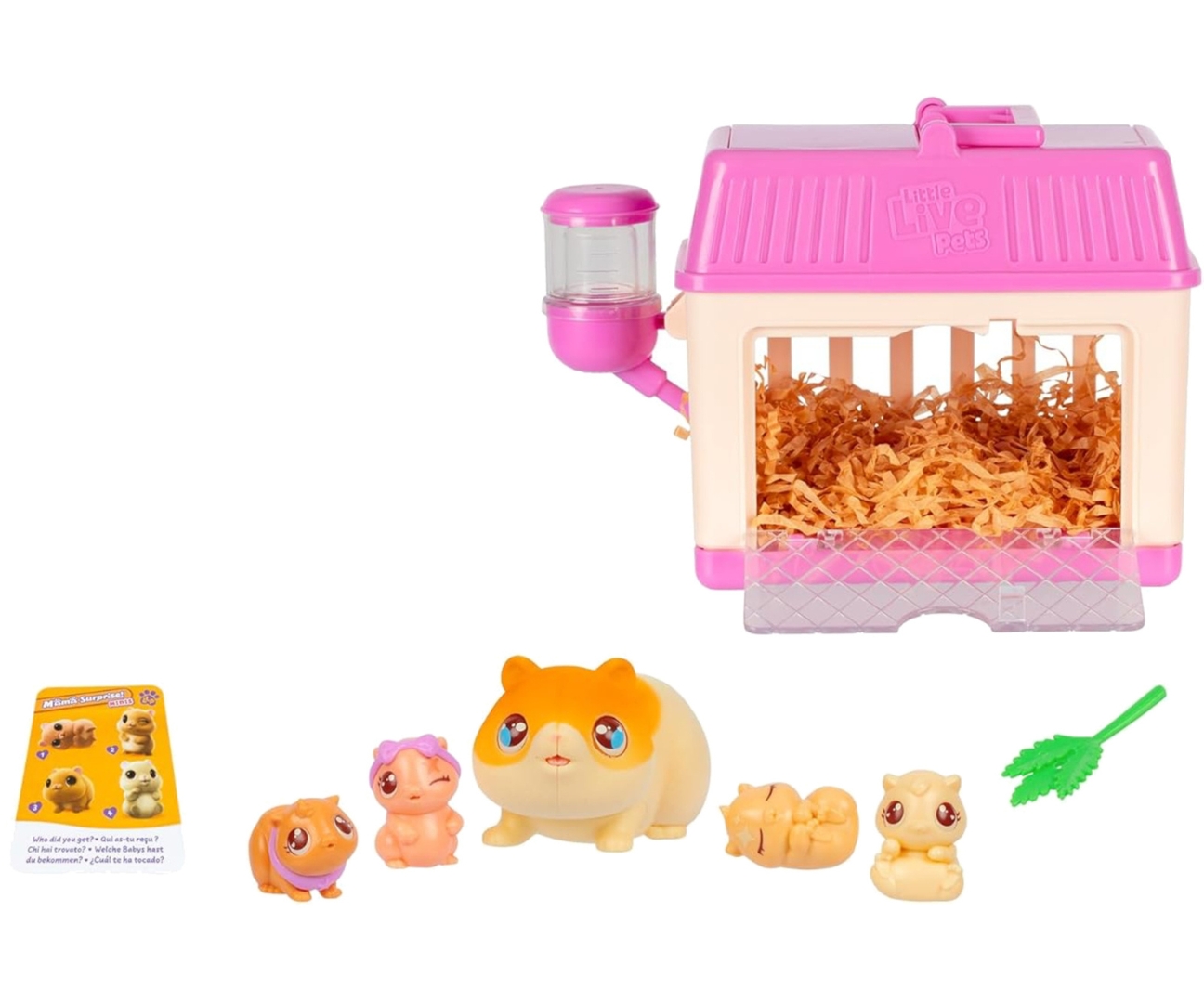 Moose 26626 Little Live Pets Mama Surprise Minis Chomik — zdjęcie 2