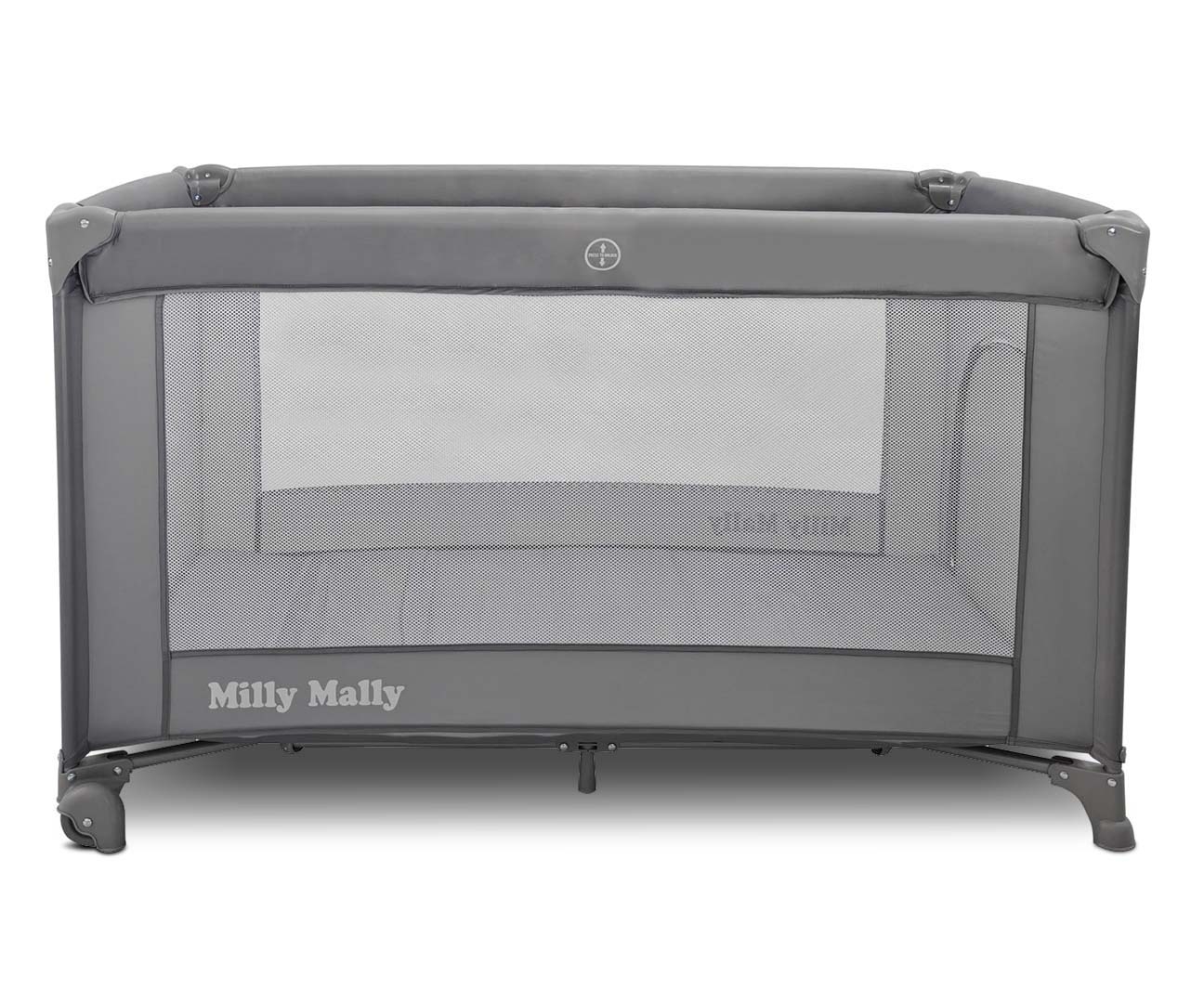 Milly Mally Łóżeczko turystyczne Mirage Grey — zdjęcie 5
