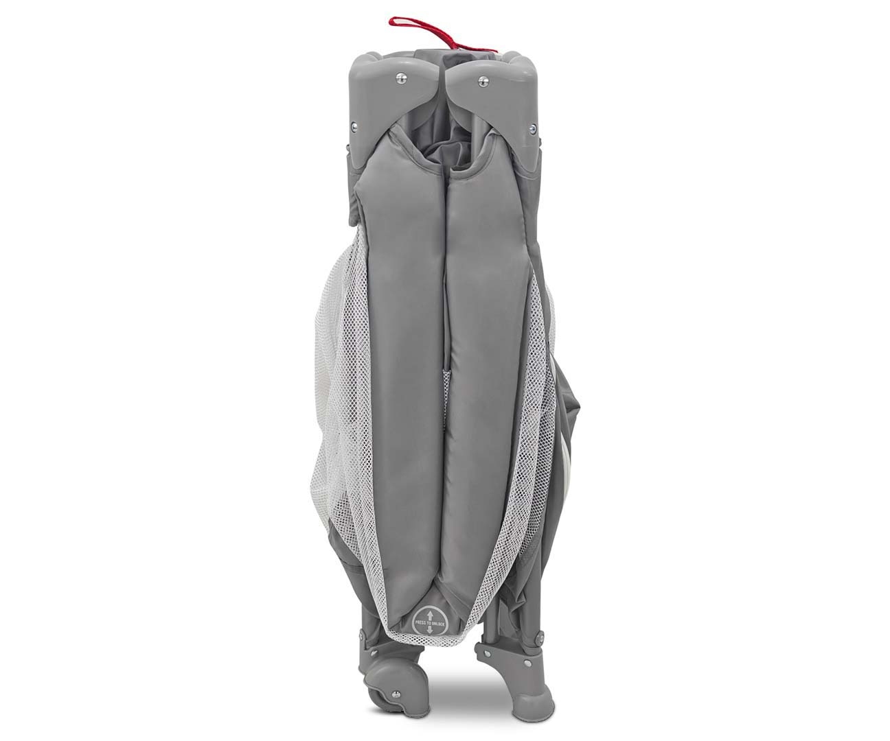 Milly Mally Łóżeczko turystyczne Mirage Grey — zdjęcie 7