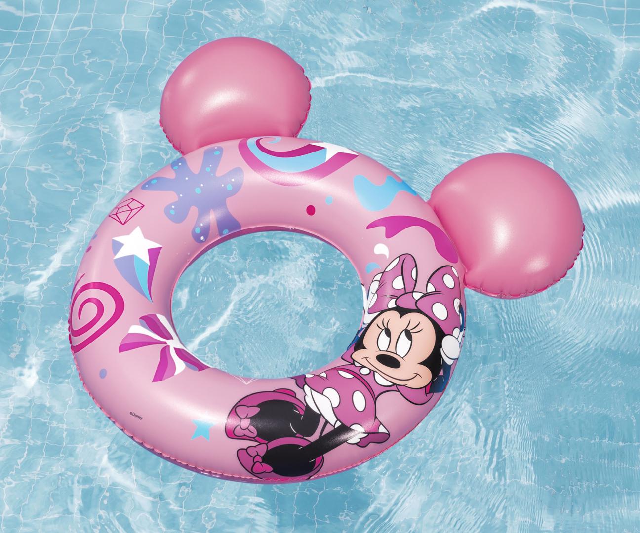 Bestway 9102N Disney Junior Minnie Kółko do pływania 74cm x 76cm — zdjęcie 8