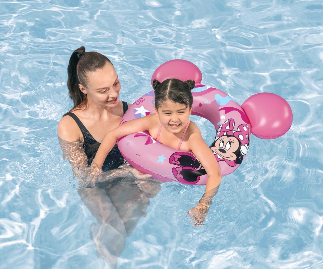 Bestway 9102N Disney Junior Minnie Kółko do pływania 74cm x 76cm — zdjęcie 9