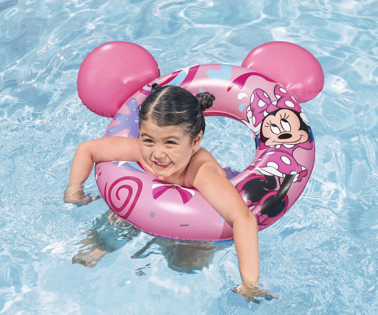 Bestway 9102N Disney Junior Minnie Kółko do pływania 74cm x 76cm — zdjęcie 11