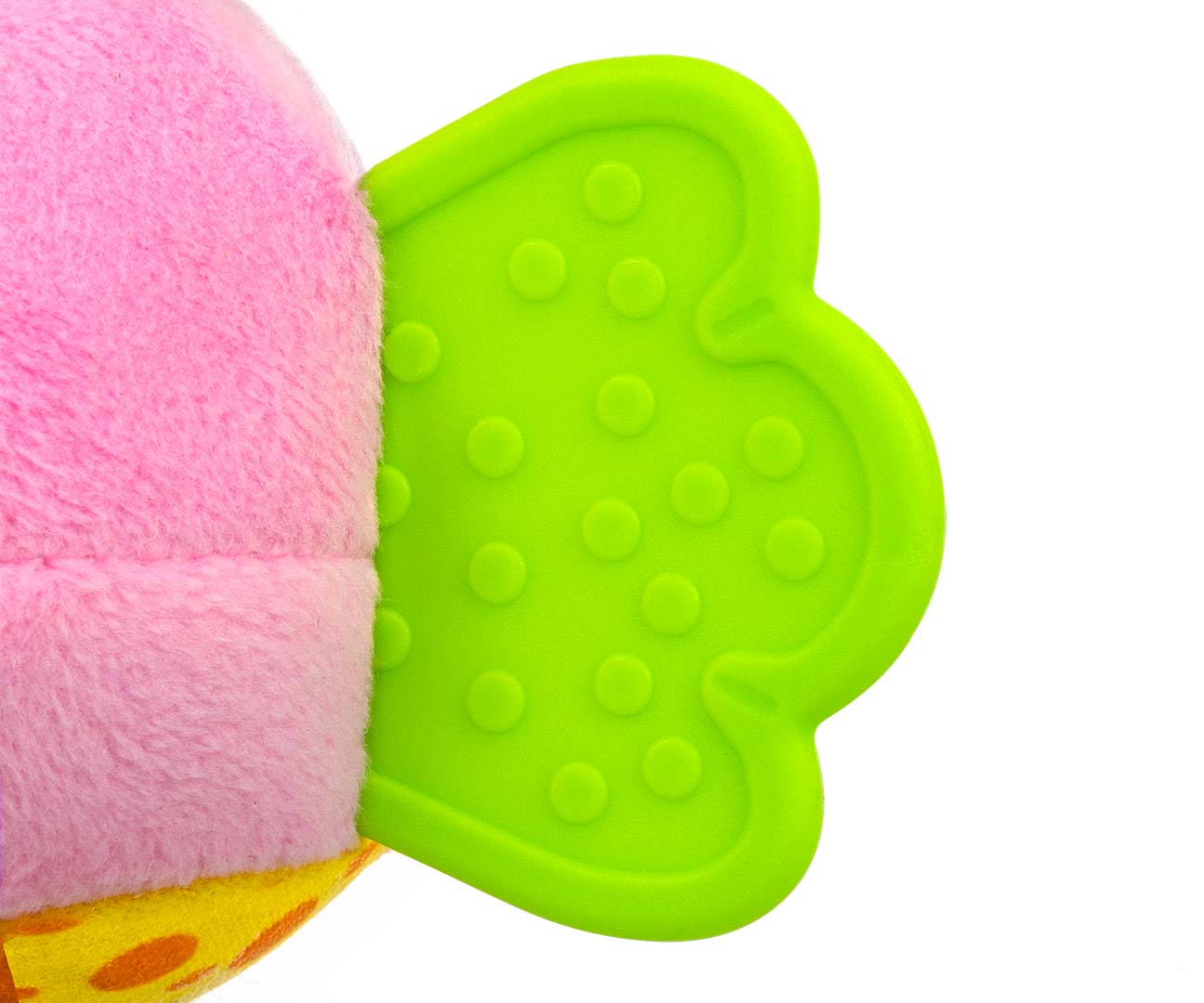 Zawieszka pluszowa Rybka - Baby fish - 2882 PINK — zdjęcie 4