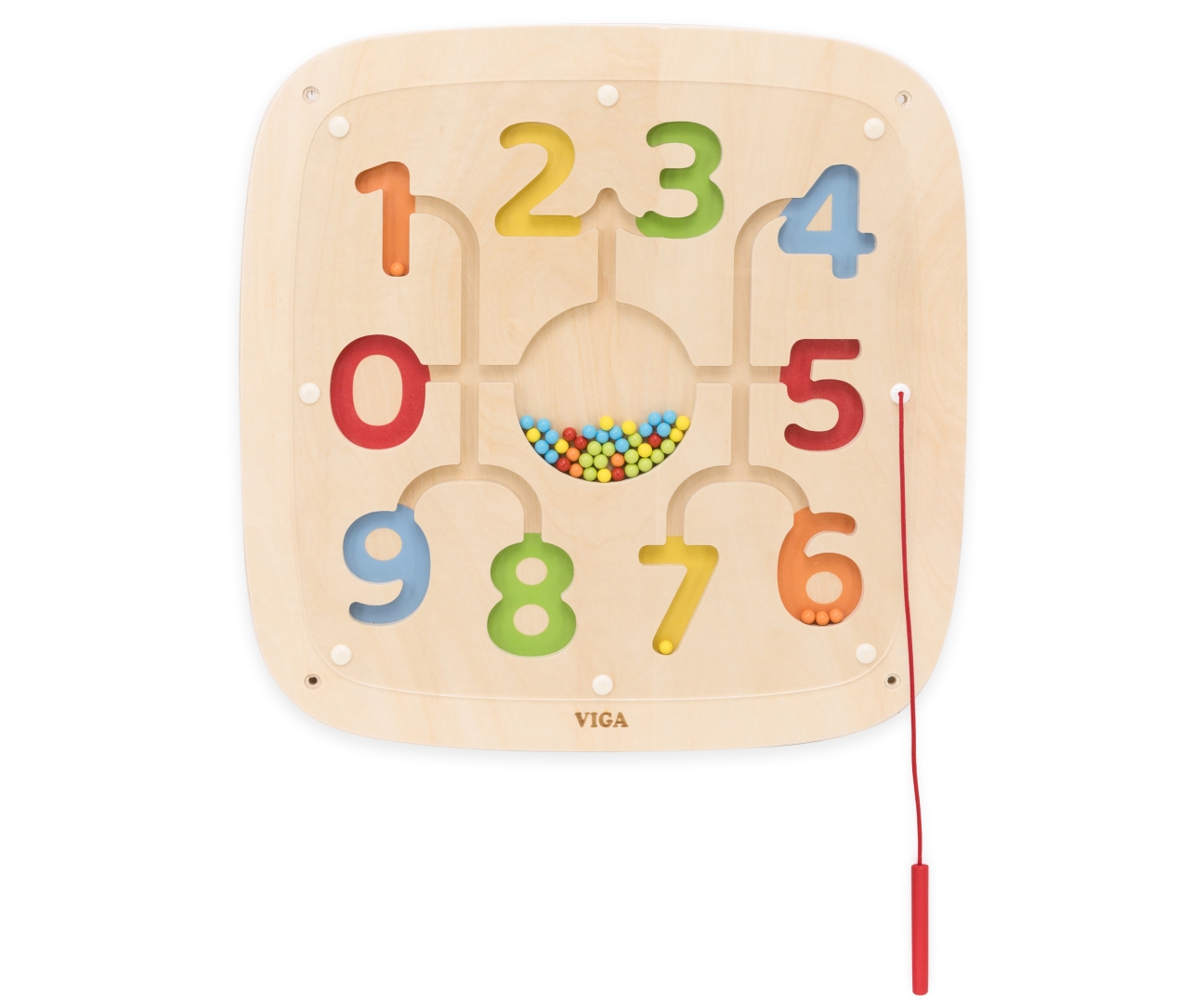 FSC hariduslik tahvel - numbritega magnetiline lo..