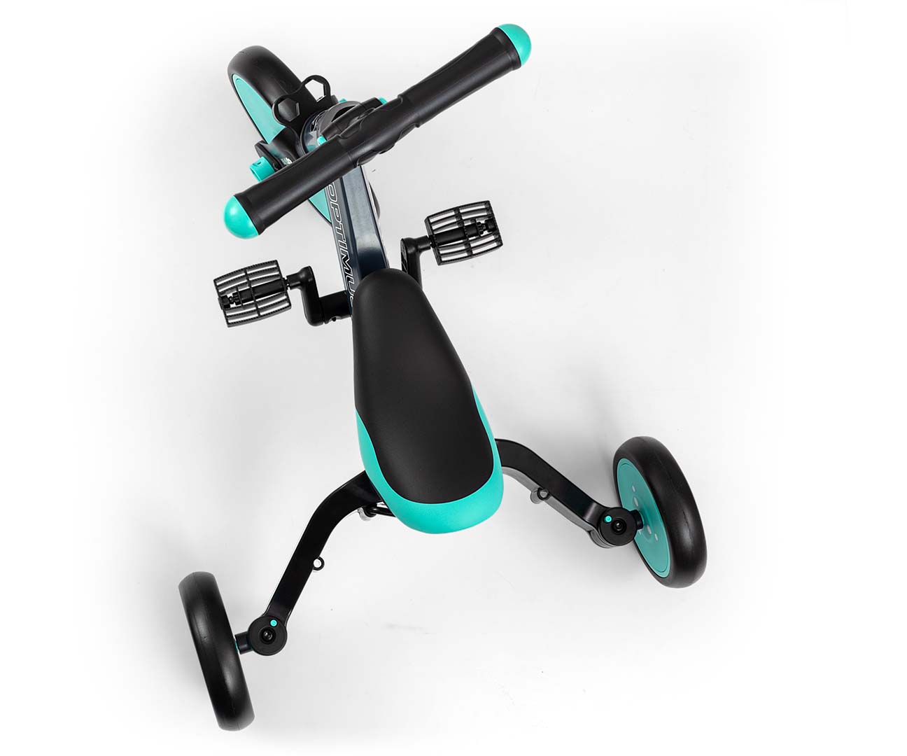 Milly Mally Rowerek 4w1 Optimus Plus Mint — zdjęcie 4