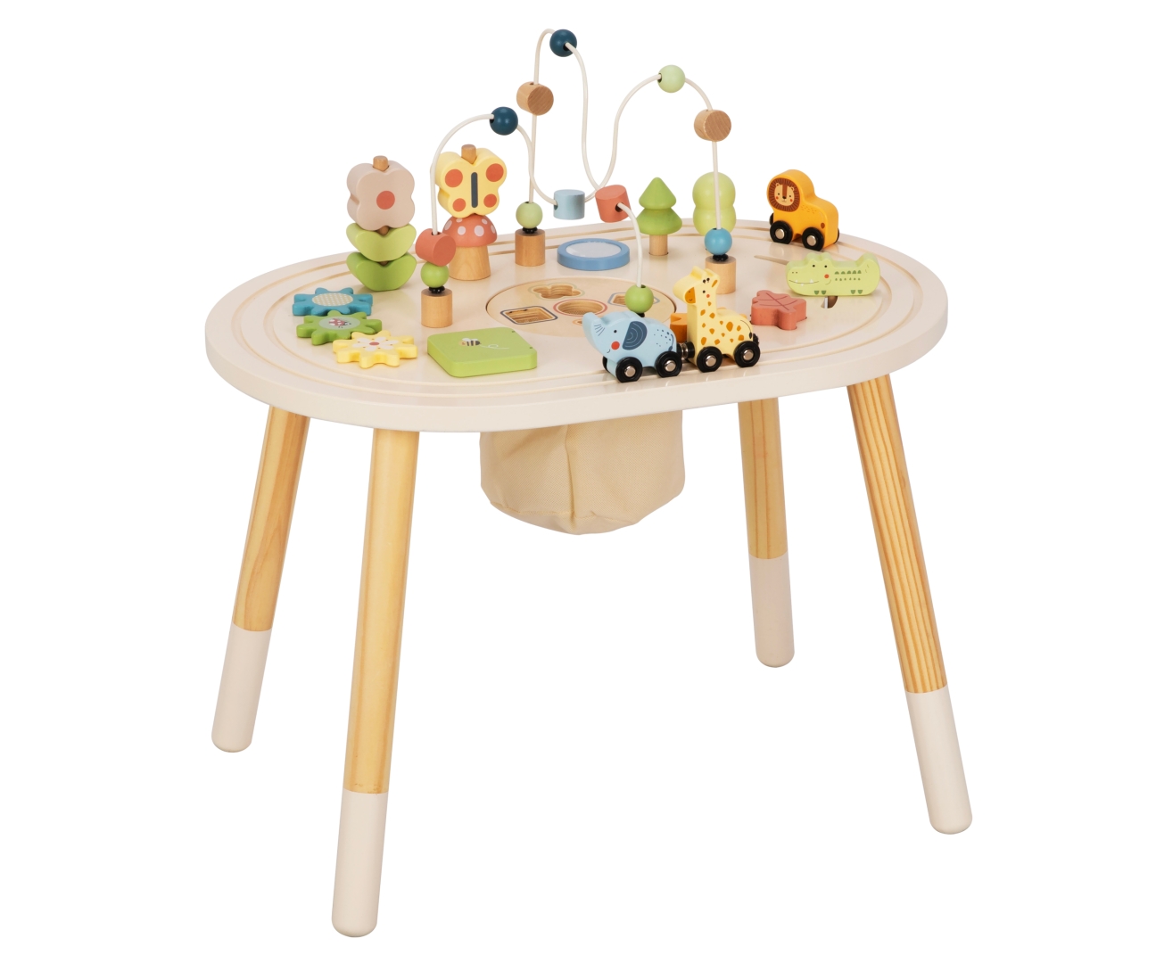 Tooky Toy TJ789 Õppelaud Metsarannak