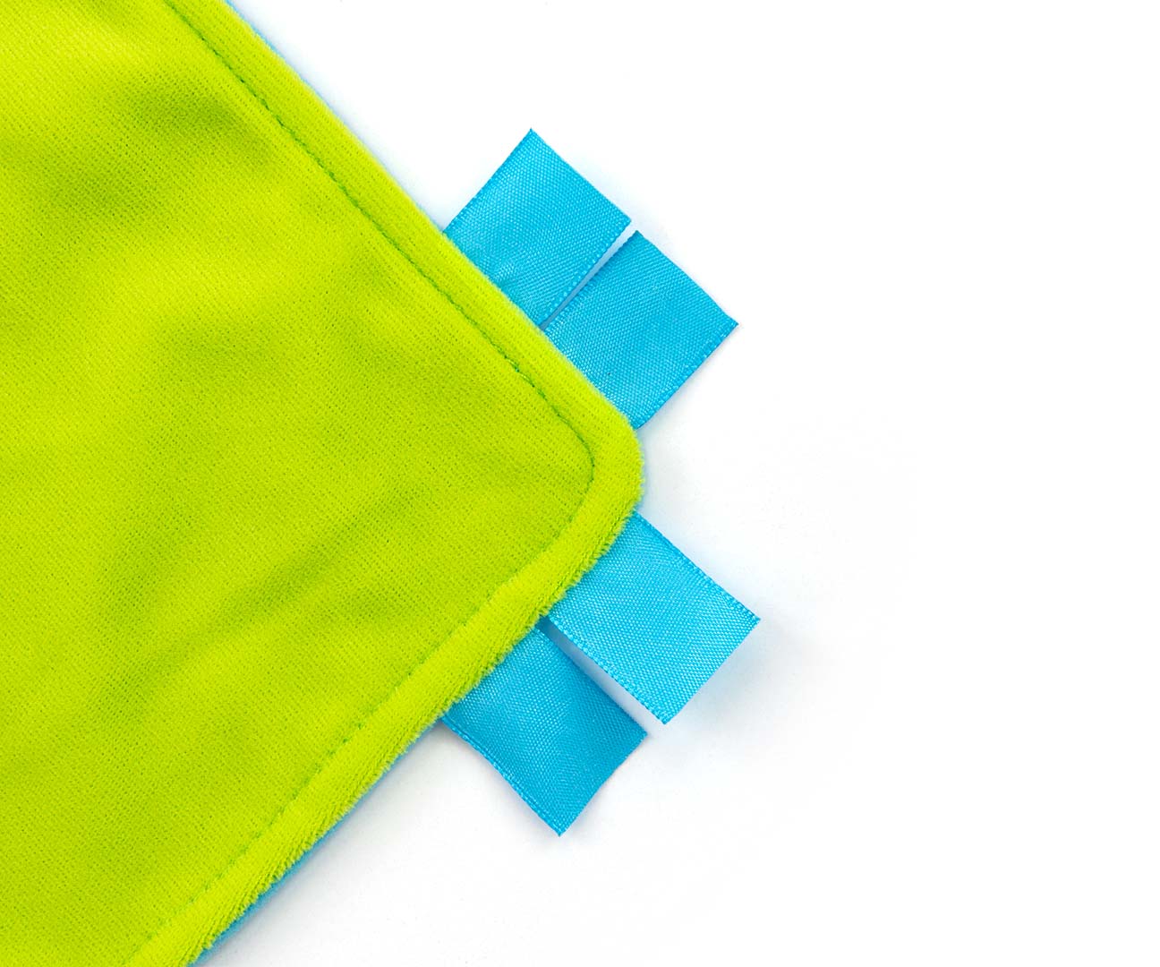 Zabawka pluszowa Kocyk - Blanky - 14325 GREEN — zdjęcie 3
