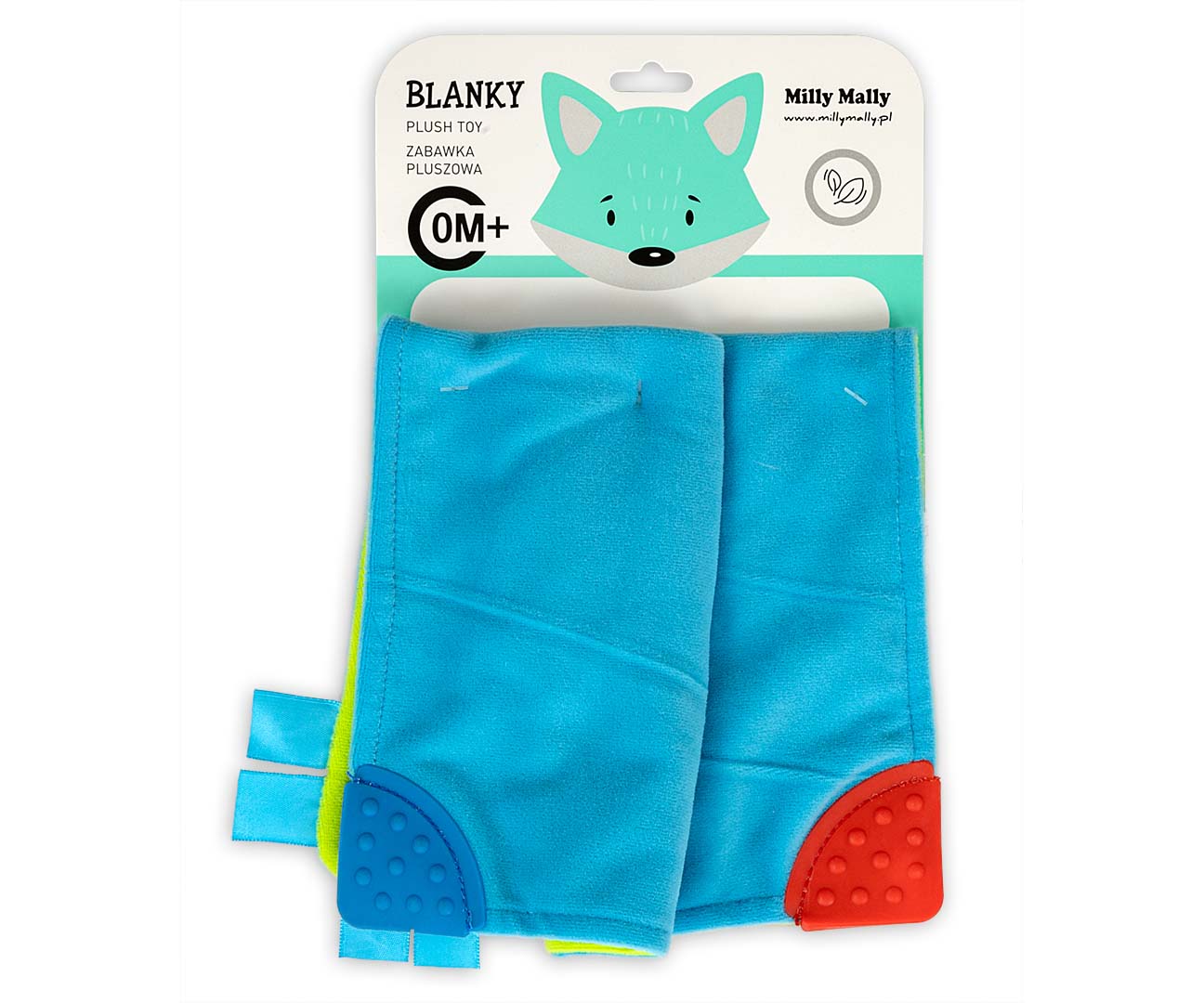 Zabawka pluszowa Kocyk - Blanky - 14325 GREEN — zdjęcie 7