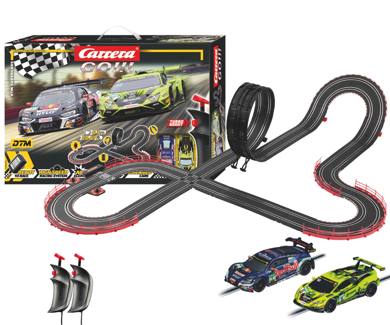 Carrera Go 20062595 DTM Supercars 6,3m