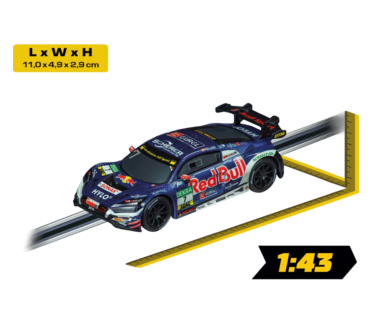 Carrera Go 20062595 DTM Supercars 6,3m — zdjęcie 10