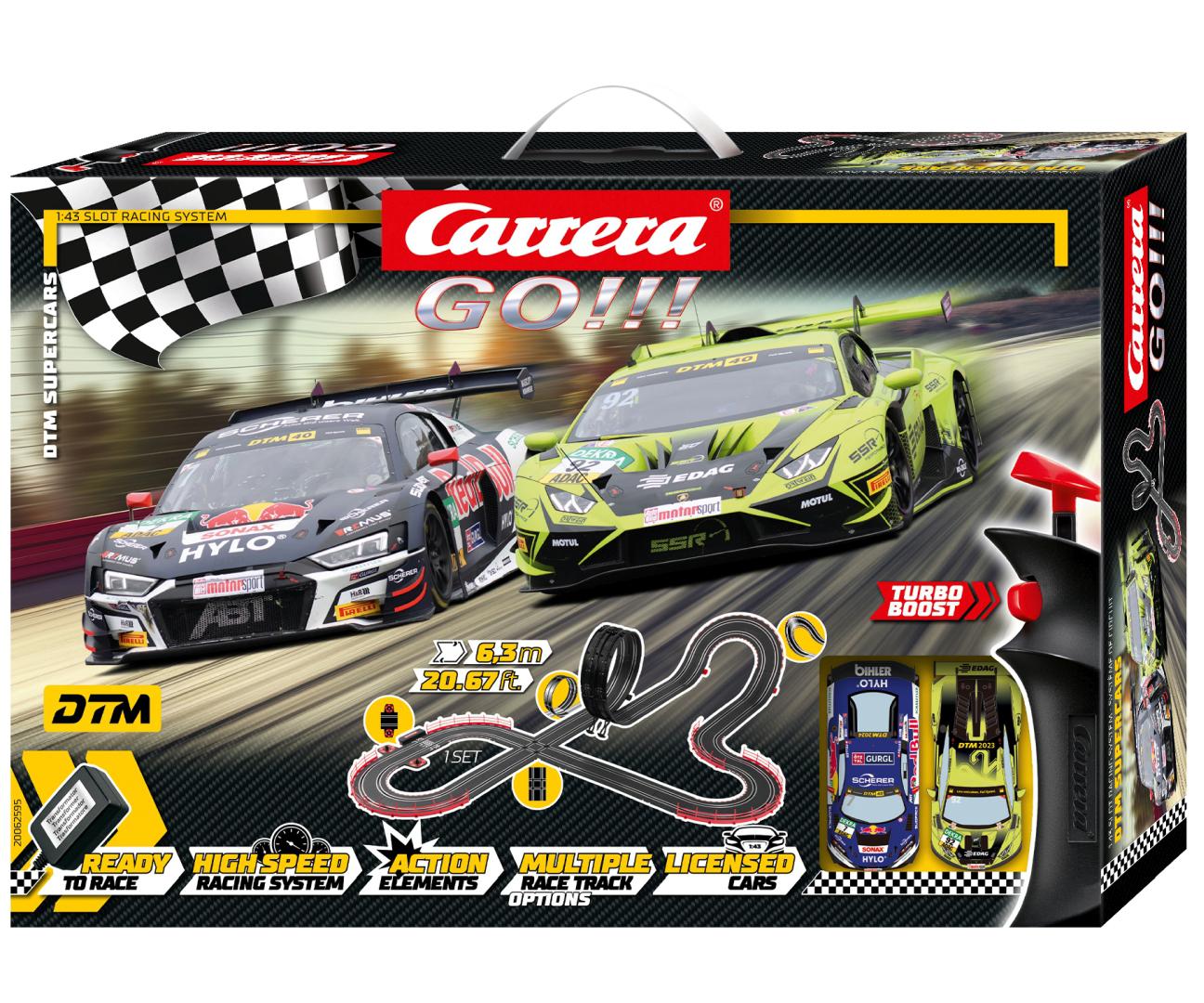 Carrera Go 20062595 DTM Supercars 6,3m — zdjęcie 13