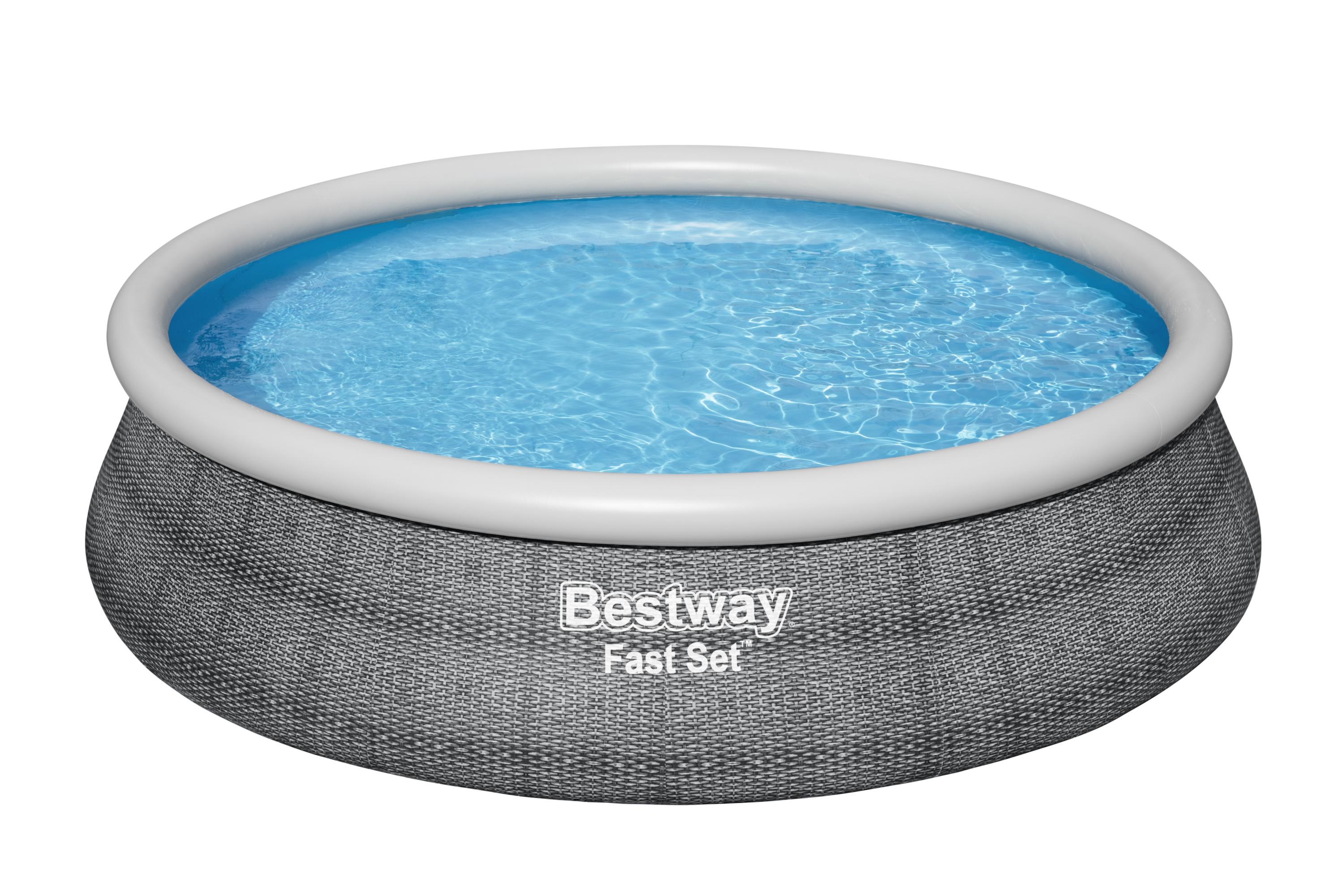 Bestway 57372 bassein Fast Set z pompa filtracyjn..