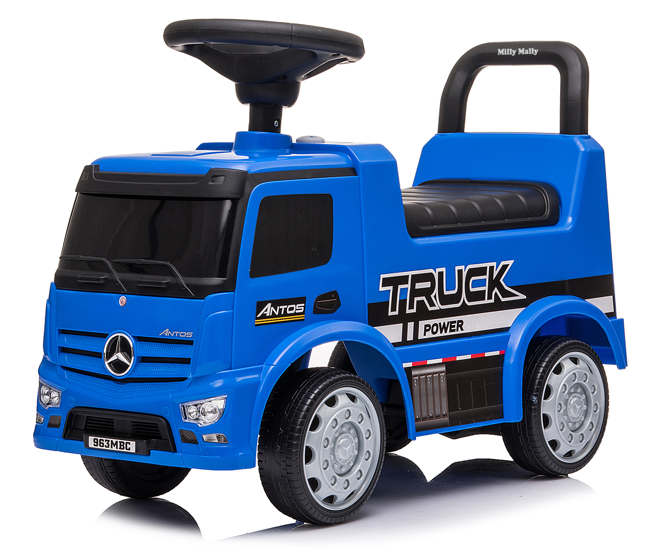 Milly Mally Pojazd MERCEDES ANTOS Blue