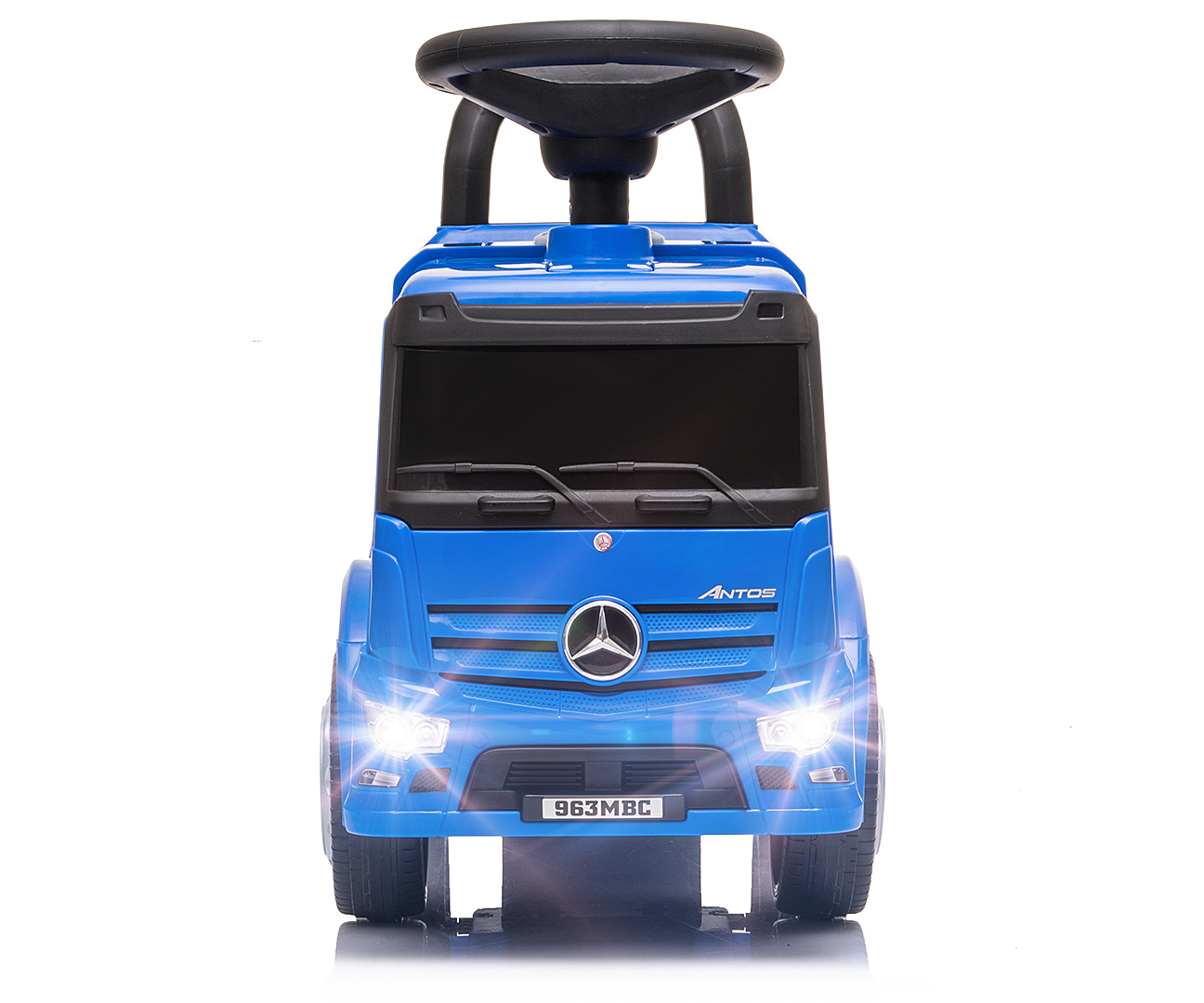 Milly Mally Pojazd MERCEDES ANTOS Blue — zdjęcie 2