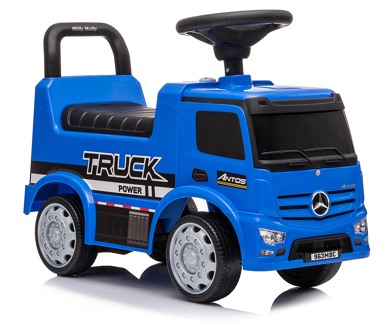 Milly Mally Pojazd MERCEDES ANTOS Blue — zdjęcie 3