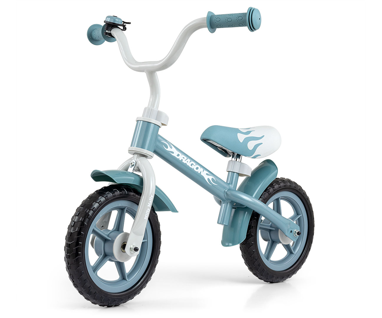 MILLY MALLY Rowerek Biegowy Dragon Denim