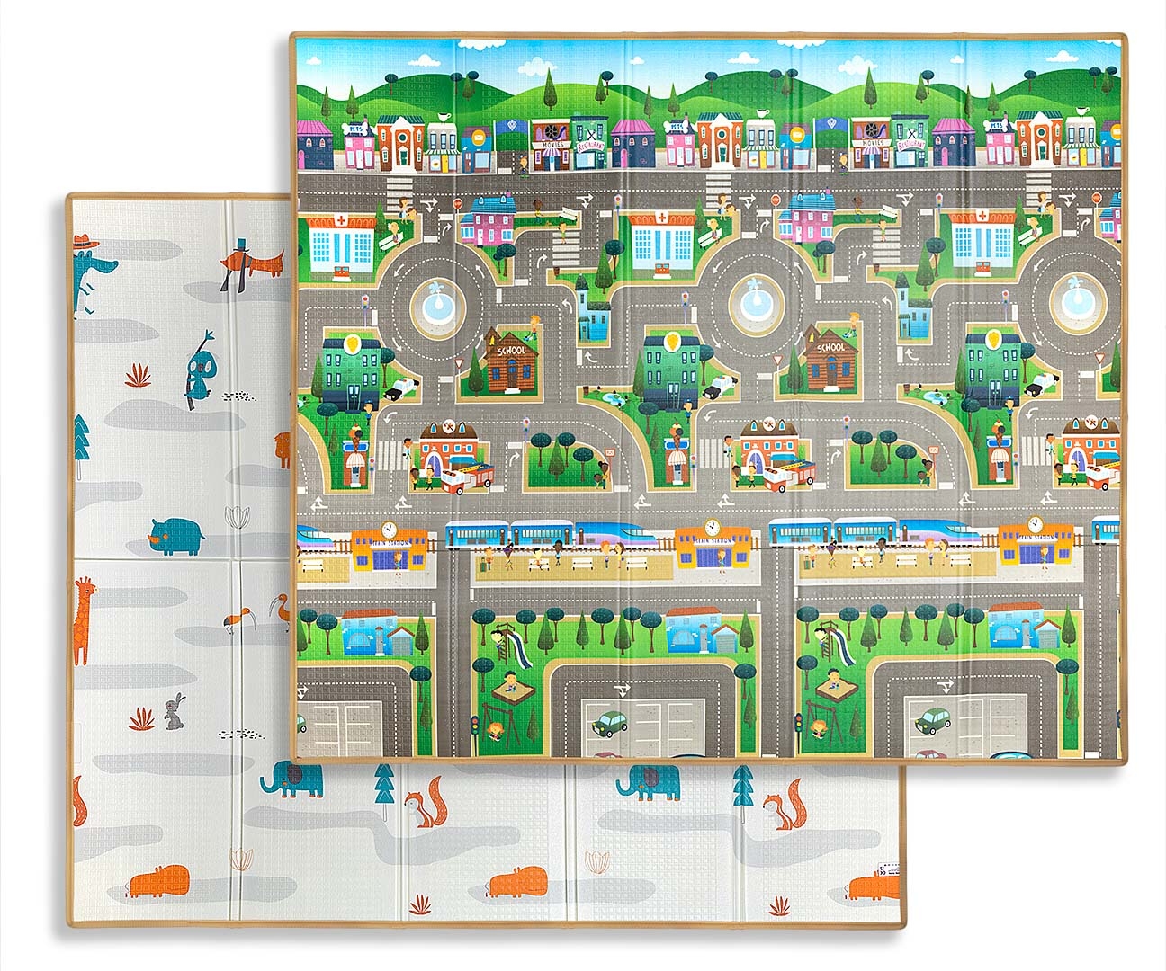 Kokkupandav vahtmatt Play City ja Fields T1