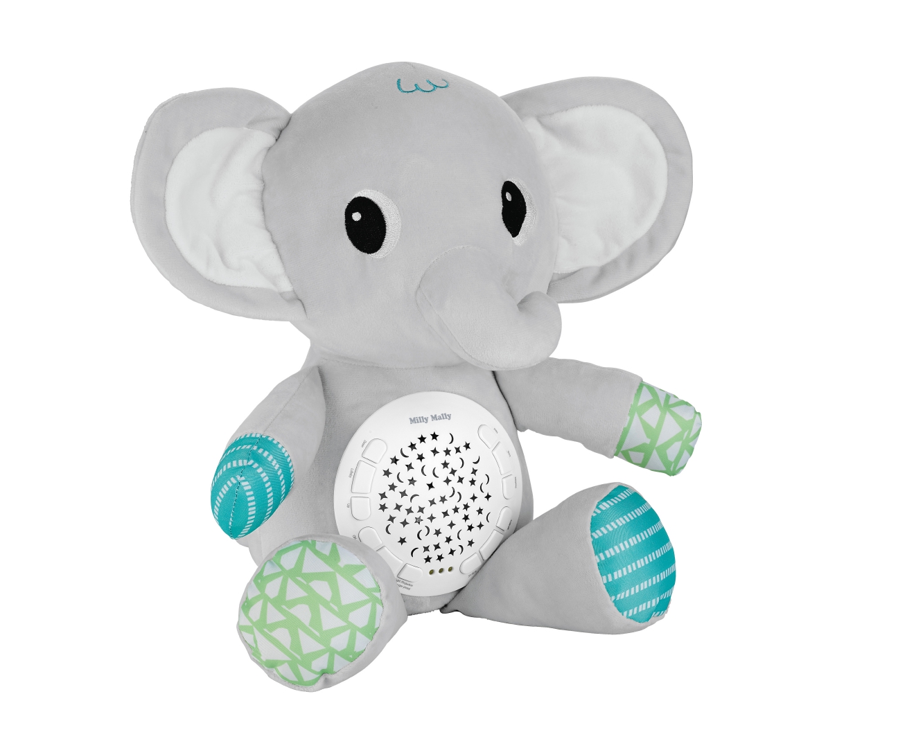 Milly Mally Plush projector toy Elephant