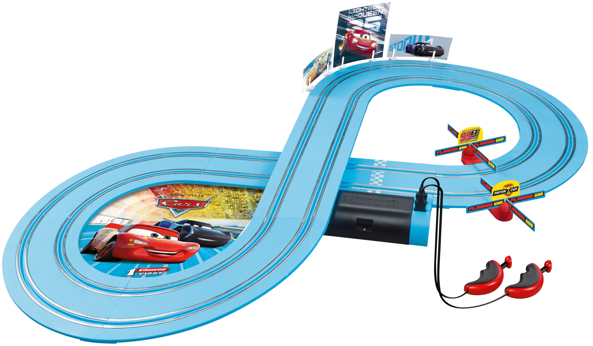 Carrera First 20063038 Cars - Power Duell 2,4m — zdjęcie 2