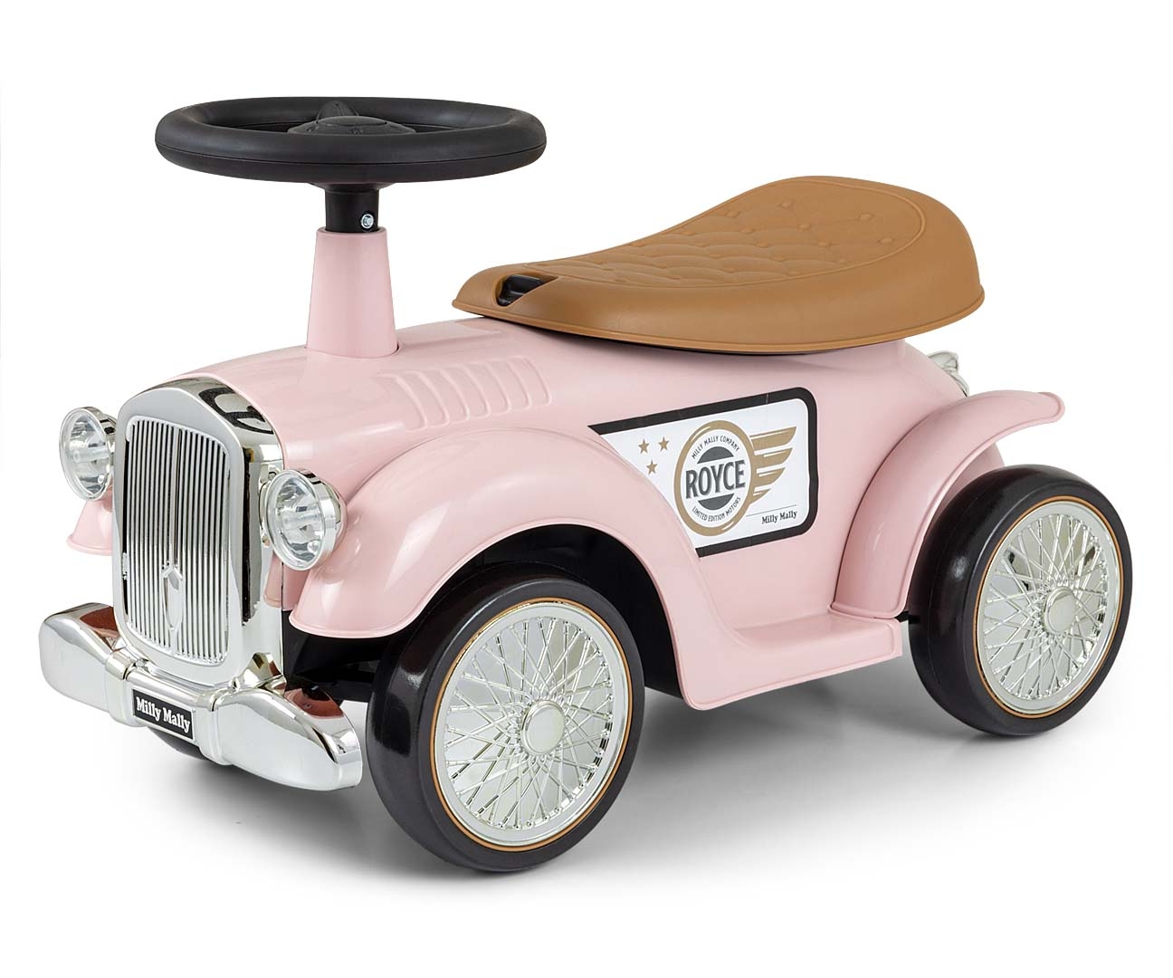Milly Mally Pojazd Royce Pink