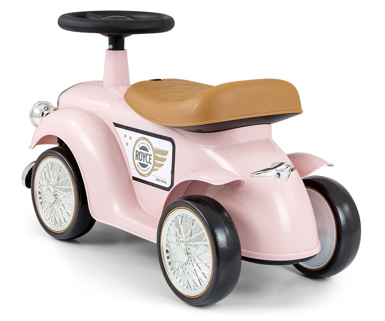 Milly Mally Pojazd Royce Pink — zdjęcie 3