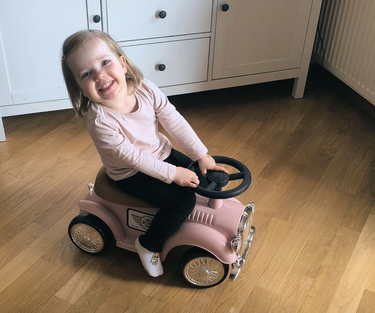 Milly Mally Pojazd Royce Pink — zdjęcie 12