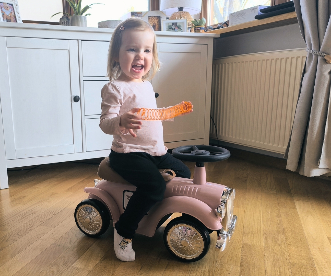 Milly Mally Pojazd Royce Pink — zdjęcie 13