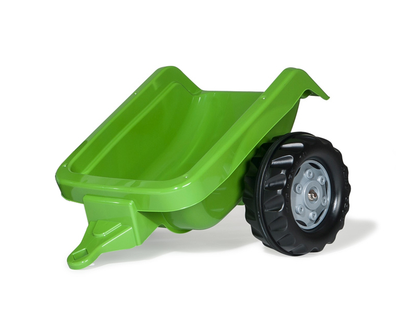 Rolly Toys 023134 Traktor Rolly Kid X z łyżka i przyczepa Zielony — zdjęcie 4
