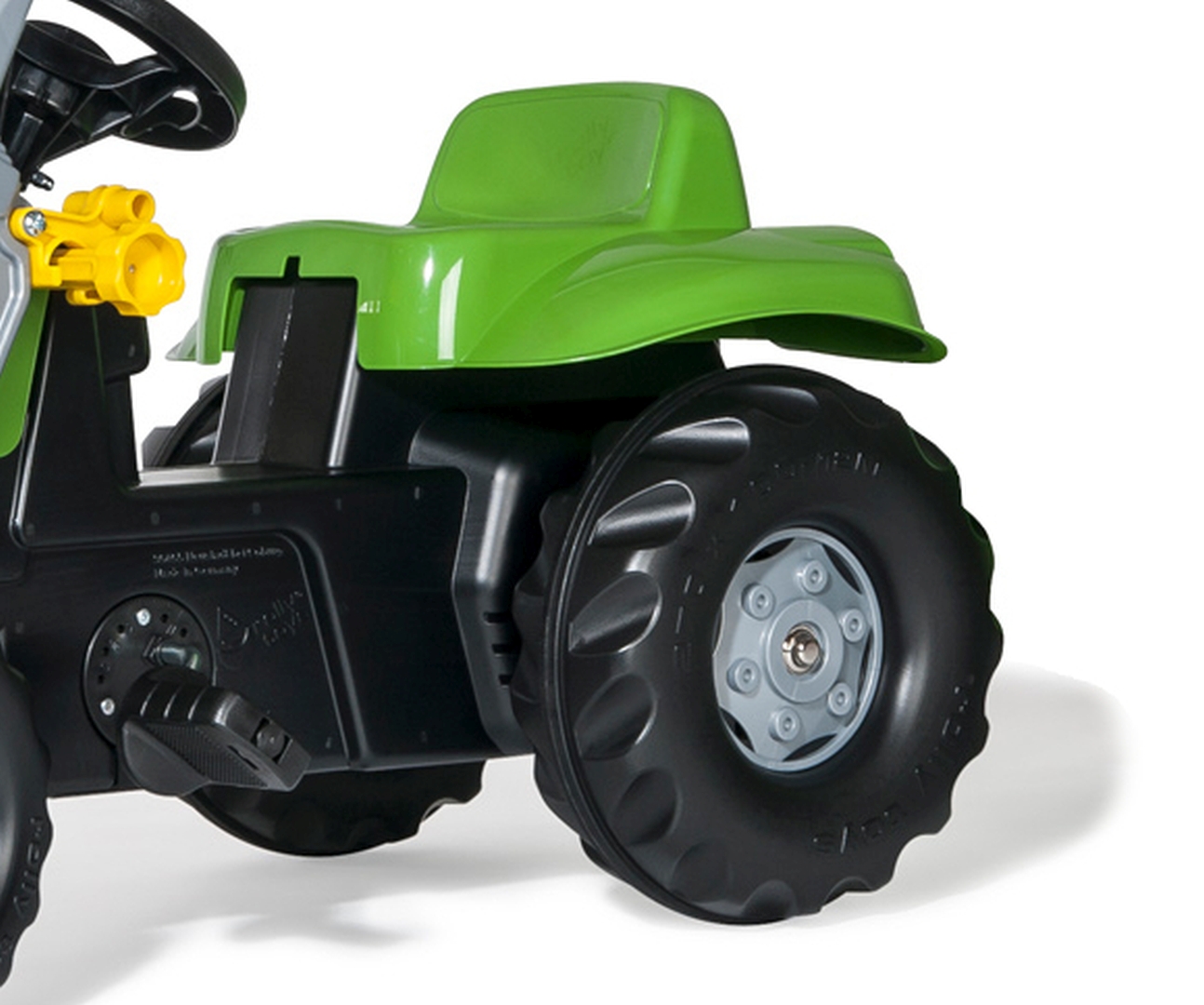 Rolly Toys 023134 Traktor Rolly Kid X z łyżka i przyczepa Zielony — zdjęcie 7
