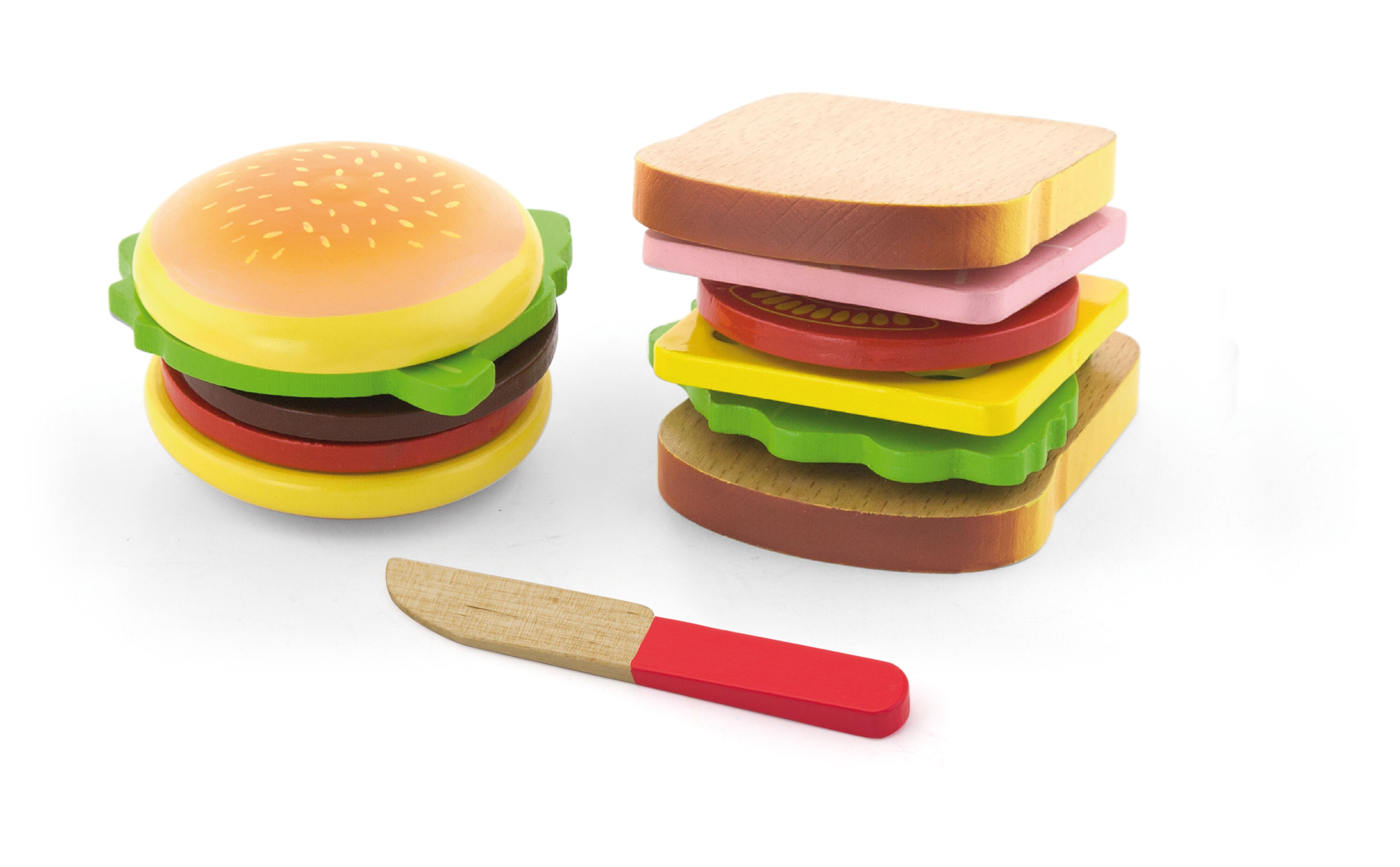 50810 Mängusöök - Hamburger ja võileib