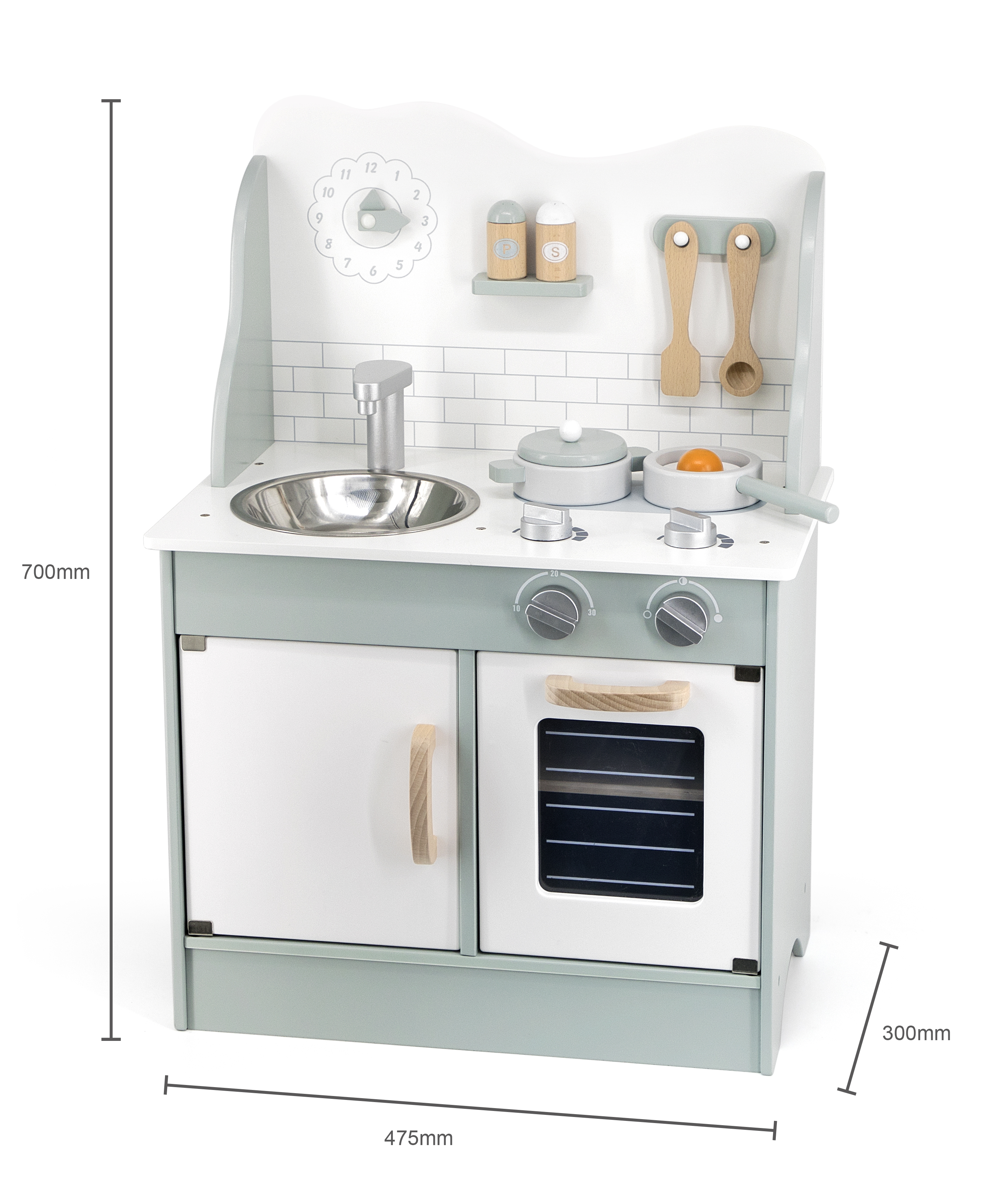 Viga 44048 PolarB Kuchnia z akcesoriami eco mint — zdjęcie 4