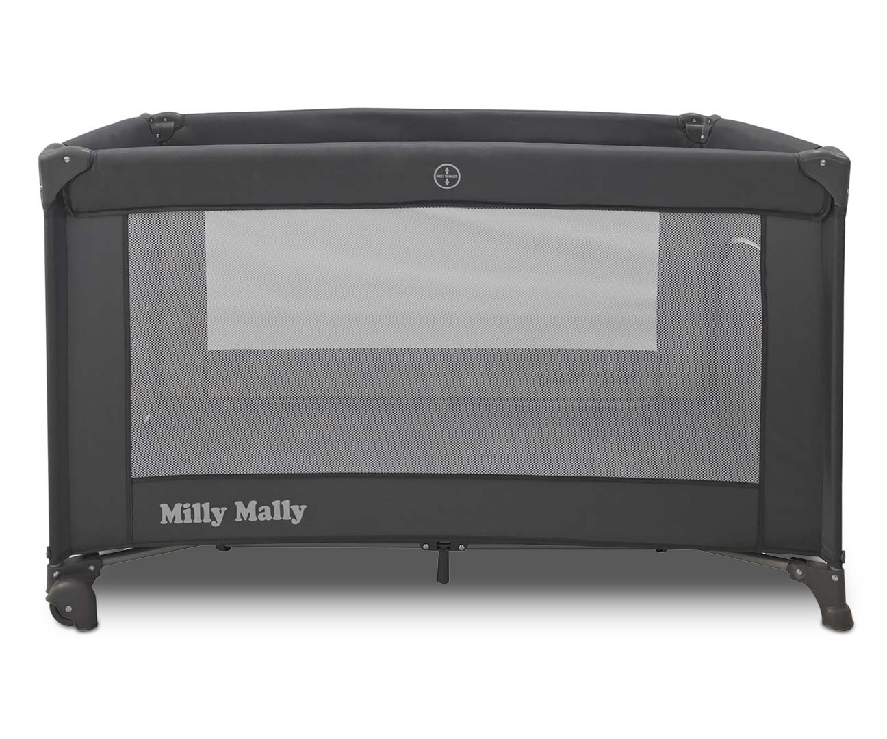 Milly Mally Łóżeczko turystyczne Mirage Dark Grey — zdjęcie 5