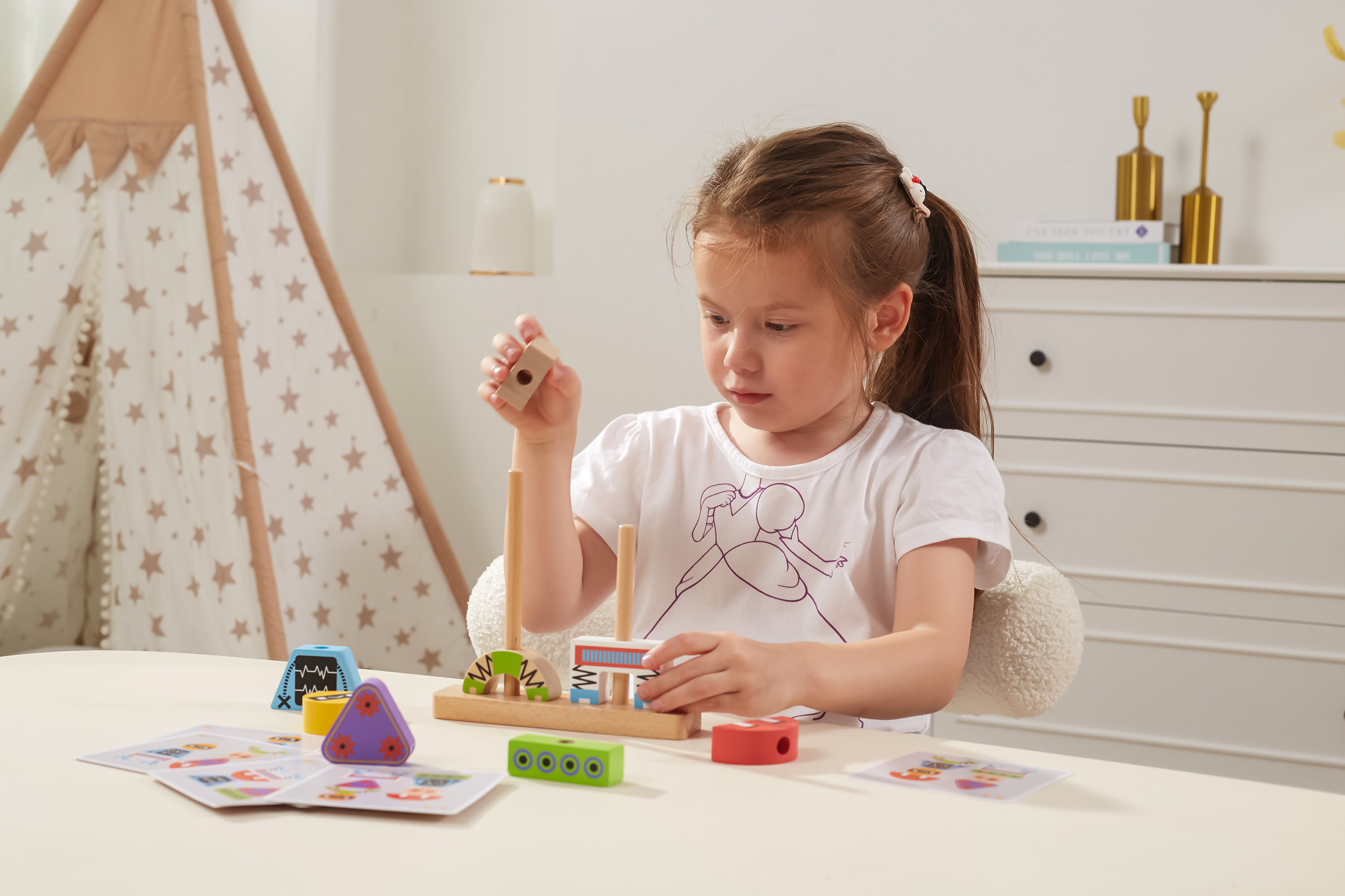 Viga 44652 Klocki do ukladania - Roboty — zdjęcie 5