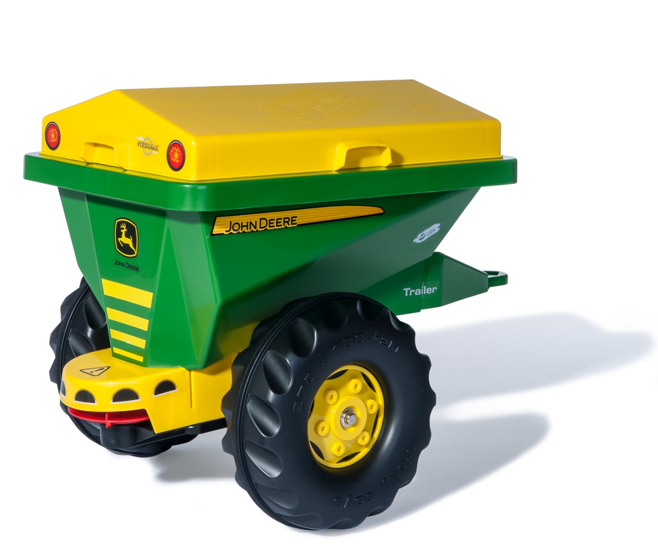 Rolly Toys 125111 Przyczepa Rolly Streumax piaskarka John Deere — zdjęcie 2