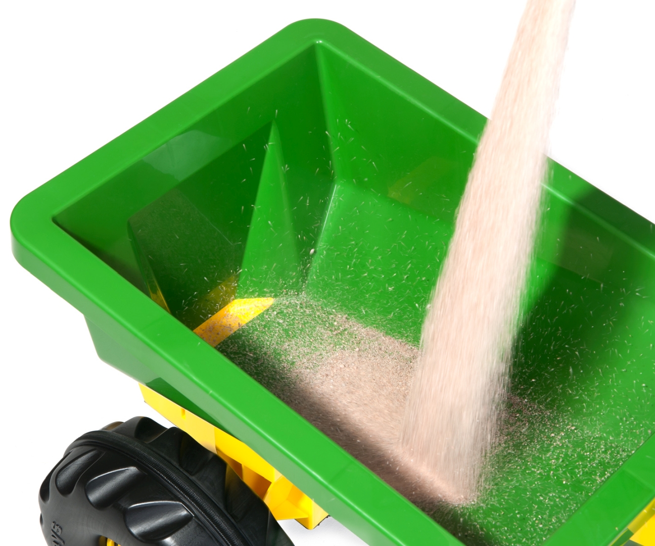 Rolly Toys 125111 Przyczepa Rolly Streumax piaskarka John Deere — zdjęcie 4