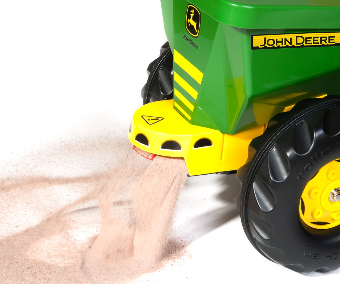 Rolly Toys 125111 Przyczepa Rolly Streumax piaskarka John Deere — zdjęcie 5
