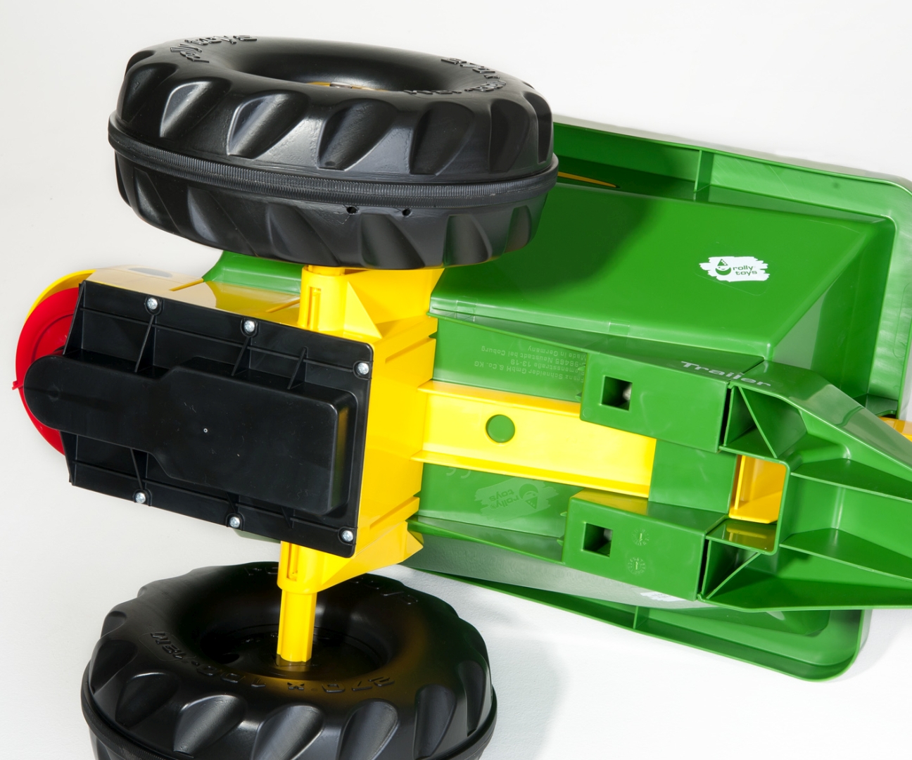 Rolly Toys 125111 Przyczepa Rolly Streumax piaskarka John Deere — zdjęcie 6