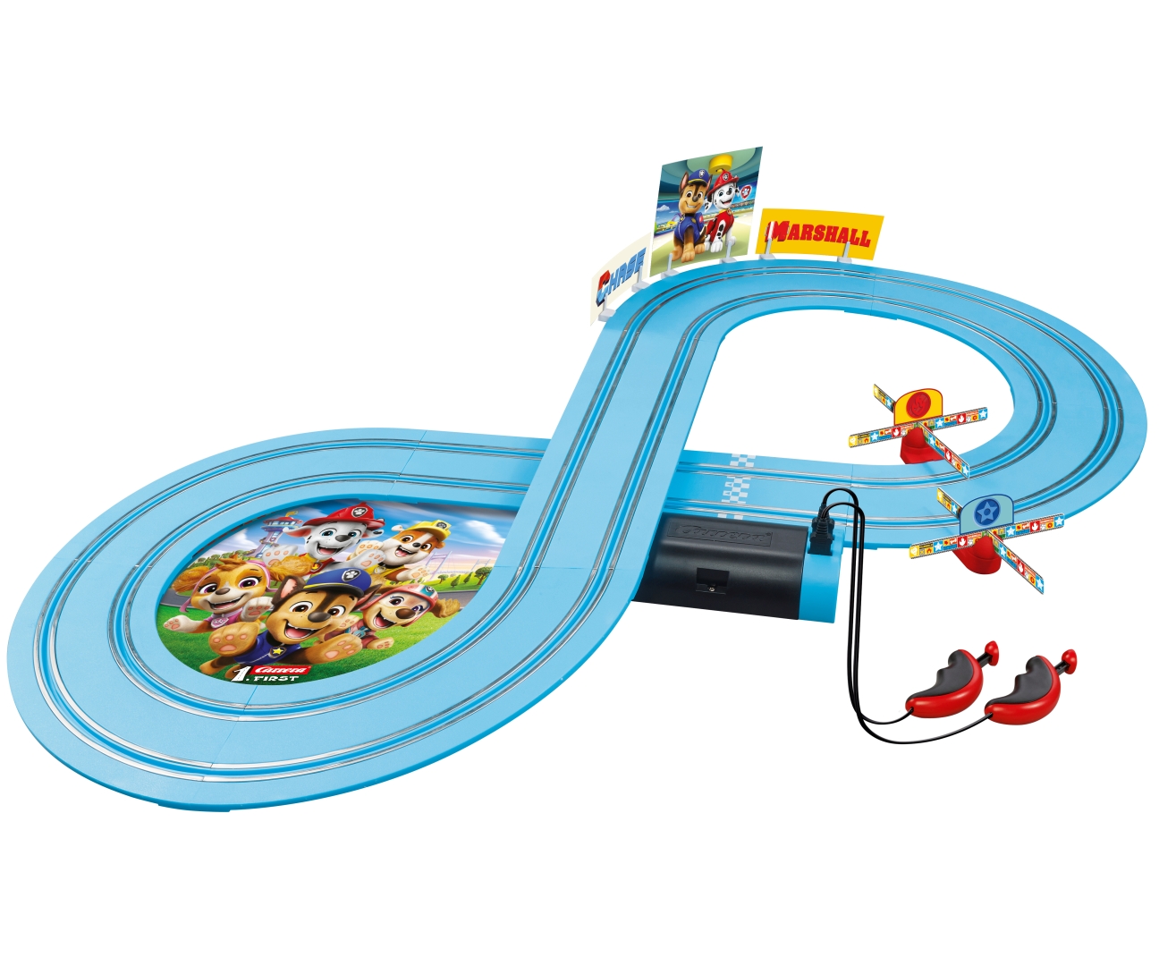 Carrera First 20063056 Paw Patrol - On the Track 2,4m — zdjęcie 2