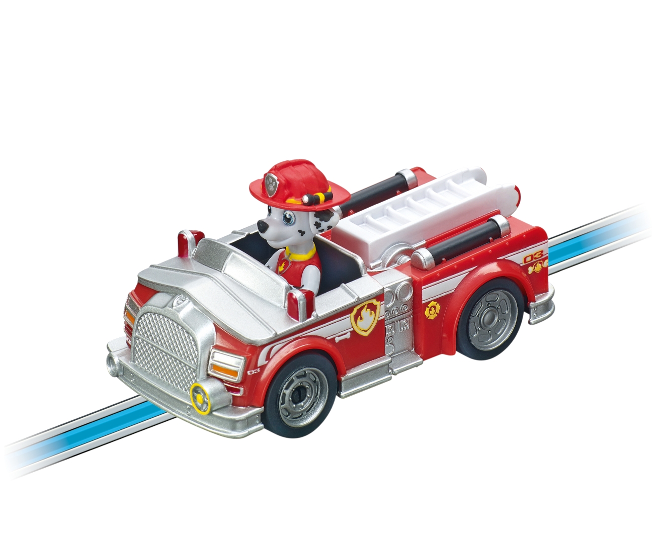 Carrera First 20063056 Paw Patrol - On the Track 2,4m — zdjęcie 7